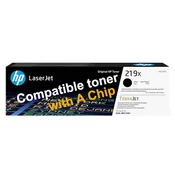 W2190X (219X) Črn 3.200 strani (s čipom A), toner Fenix za HP Color LaserJet Pro 3202dw, 3202dn, MFP 3302fdw, MFP 3302fdn, MFP 3302sdw