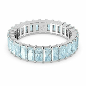 Swarovski Očarljiv prstan s kristali Matrix 5661908 (Obseg 60 mm)