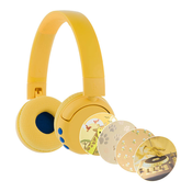 BEŽICNE SLUŠALICE ZA DJECU Buddyphones POPFun (Yellow)