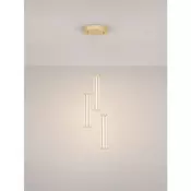 PHEME LED VISILICA ZLATNA 13W IP20 2700K TRIAK PRIGUŠLJIVA NL9214137