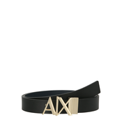 Armani Exchange za moške. 951017CC50571820 Usnjeni pas črna, mornarska (34), Črna, Priložnostno, Classic, Mornarica