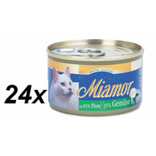 Finnern hrana za macke Miamor, tuna i povrce, 24 x 100 g