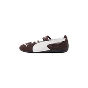 PUMA Superge Speedcat temno rjava/bela