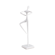 DIKER HOME Elegantna figura joga, Bela