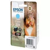 Epson kartuša T3785 svetlo cian (veverica)