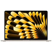 Laptop Apple - MacBook Air 15, 15.3, CTO, ?3 8/10, 16GB/512GB, 70W USB-C, Starlight