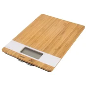 Orion Elektronska ravna kuhinjska vaga od bambusa WHITELINE 5 kg