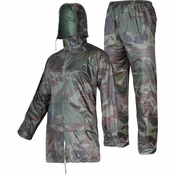 KOMPLET DEŽNI CAMO (JAKNA+HLAČE) S