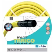 RR Italia Baštensko crevo za zalivanje Water Trico 1/2, 15m, Žuto