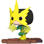Vinilna figurica Funko Pop! Deluxe Marvel Sinister Six: Electro - Special Edition #1017 s premično glavo