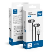 Blue Star Žične ušesne slušalke USB-C (DAC) Blue Star M09C, 1,2 m, črne