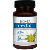 Rhodiola, 300 mg, 30 kapsula, Biovea