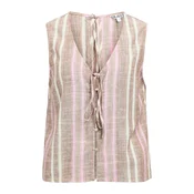 OBJECT Bluza OBJVIGGA  pikčasto rjava / roza / bela