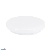 Kafler stropna LED svetilka 12W 1200 lm CCT IP20 bela BM-C37-PLF-230-120-CCT