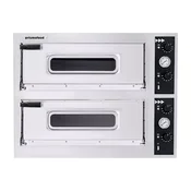 Peč za pico BASIC 44, Prismafood, 400 V/9400 W, 975x925x(V)745 mm
