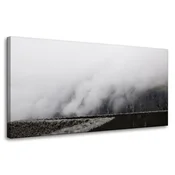 shumee Platno Narava Megla v gorah 80x40 cm