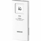 Sencor - Vanjski senzor za meteorološku stanicu 2xAA