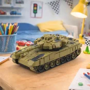 RC tank T90 – daljinsko voden model z zvoki in lučmi