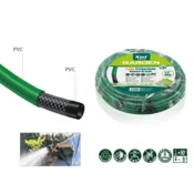 KMT Baštensko crevo za navodnjavanje, PVC, 10m, 1/2