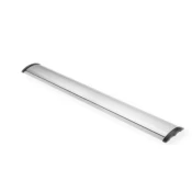 ROLINE Gazeći kanal 2-kanalni aluminium padlókábel slučaj 92 x 22 mm 1.1 m srebrno