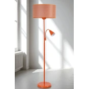 Podna lampa Devin, Narandžasta