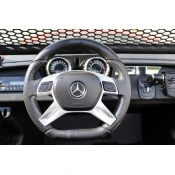 Otroški avto MERCEDES UNIMOG 4x4 rdeča
