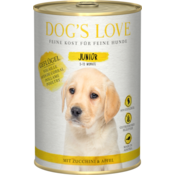 DOGS LOVE Pasja hrana Junior - perutnina - 400 g