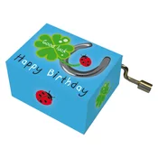 Fridolin glasbena skrinjica 58403 happy birthday