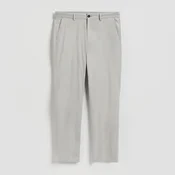 Reserved - Slim pantalone od mešavine vune