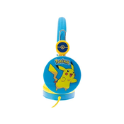 OTOUCH OTL Technologies Pikachu Blue Kids slušalke z omejeno glasnostjo za otroke od 3 do 7 let, (20870535)