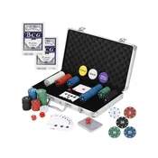 Springos KG0022 poker set s čipovima i kartama