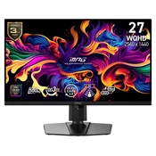 Gaming monitor MSI - MPG 271QR QD-OLED X50, 26,5, 500Hz, 0,03ms