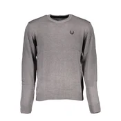 Gian Marco Venturi Muški džemper Au00593-Floriano_Grigio_Charcoal-Melange, Sivi