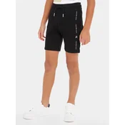 Calvin Klein Jeans Športne kratke hlače Minimalistic IB0IB02061 Črna Regular Fit