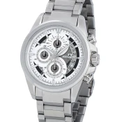 Jacques Lemans 1-1847F Liverpool Chronograph Mens 44mm 10 ATM