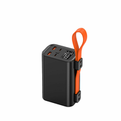 Power Bank LEOTEC LEPOW100W30K Crna Pisana 3.7 V