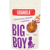Big Boy Granola z javorjevim sirupom 350 g, javorjev sirup