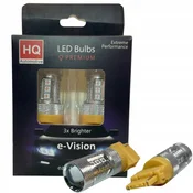 shumee PY27W P27W 3156 LED žarnice prodorno rdeče barve, oranžne barve, ZDA
