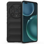 Robusten ovitek Waves za Huawei Honor Magic 4 Pro - črn