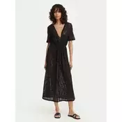 Vero Moda Pletena jopica Maya 10304466 Črna Regular Fit