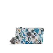 KIPLING Denarnica Creativity L azur/siva/žad/off-bela