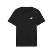 PUMA Essentials Logo Tee Men, Men, Black, S