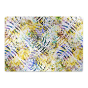 Decormat Podloga za stol Golden leaves 120x90 cm 15 cm