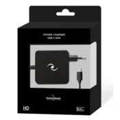 Tecnoware univerzalni napajalnik USB-C 65W s Power delivery funkcijo