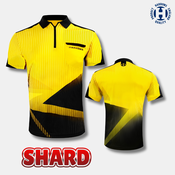 Funkcionalna športna polo majica HARROWS/SHARD/Yellow