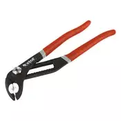Kliješta za punjenje vode s plastičnim umetkom, s ručkom od spužve, 260 mm, CV, crna, za slavine