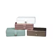 Sigma Set kutija za nakit MV58-01, 4 komada, 16x11cm, Šareni