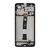 XIAOMI Xiaomi, Originalni zaslon Xiaomi Redmi 12C na dotik (servisni paket), Črna, (5000038549)