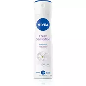 Nivea Fresh Sensation antiperspirant v pršilu 72 ur 150 ml