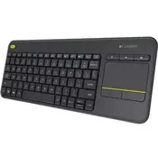 LOG Logitech K400 Plus keyboard RF Wireless Dutch Black